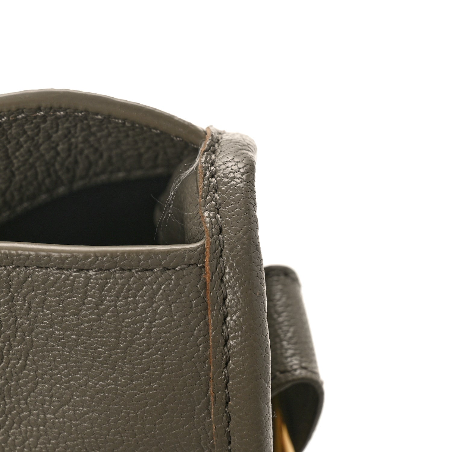 Balenciaga Chevre Gold Metallic Edge Hardware City Gris Taupe 9 of 9