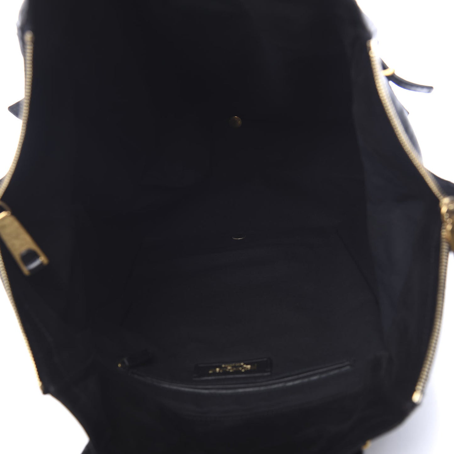 Calfskin XL Downtown Tote Black
