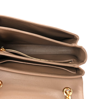 Celine Shiny Calfskin Medium C Bag Light Camel 4 of 9