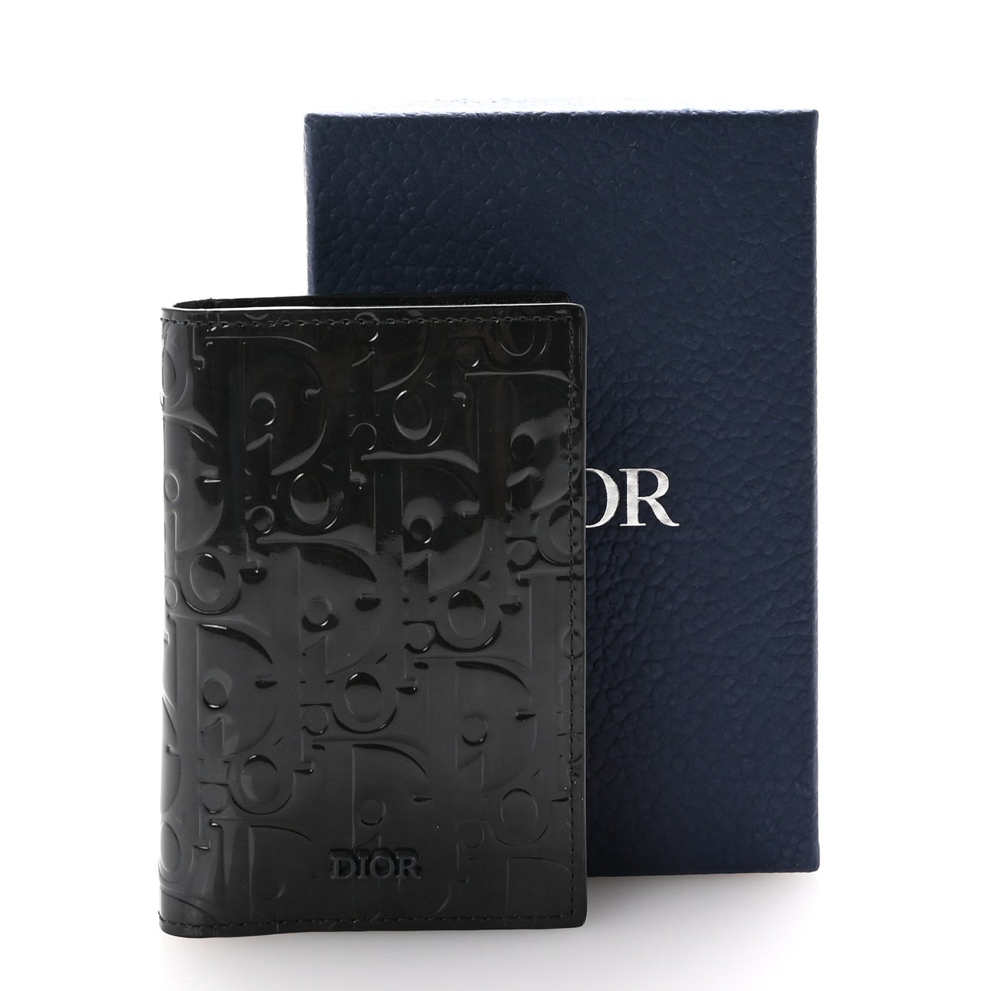 Patent Vertical Card Holder Black