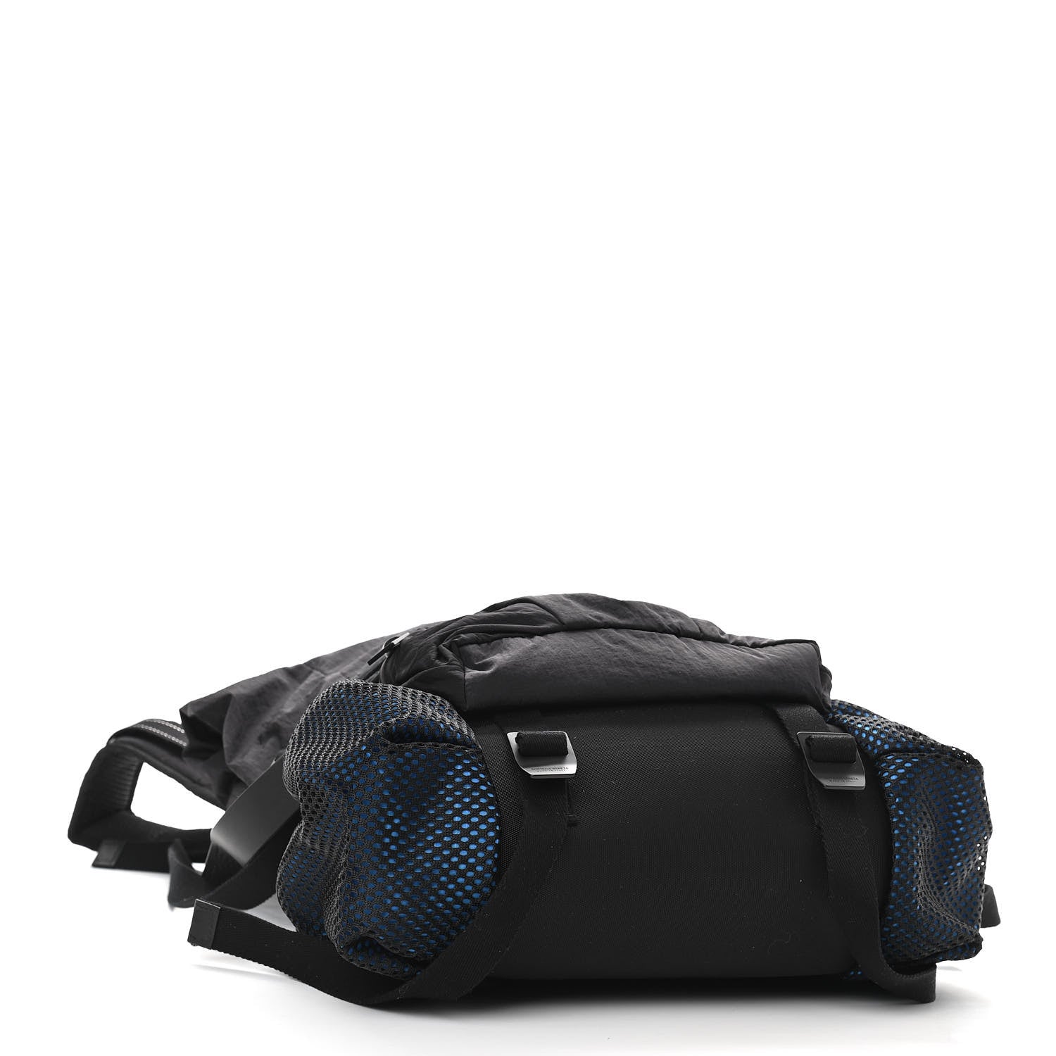 Bottega Veneta Nylon Trekking Backpack Black 4 of 11