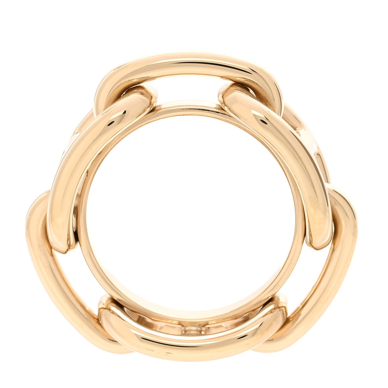 Hermes Permabrass Regate Scarf Ring 3 of 7