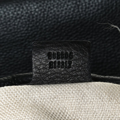 Gucci Pebbled Calfskin Large Soho Top Handle Bag Black 7 of 12