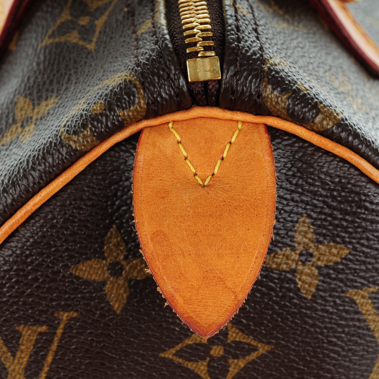 Louis Vuitton Monogram Speedy 25 6 of 9