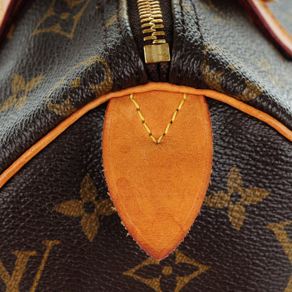 Louis Vuitton Monogram Speedy 25 6 of 9