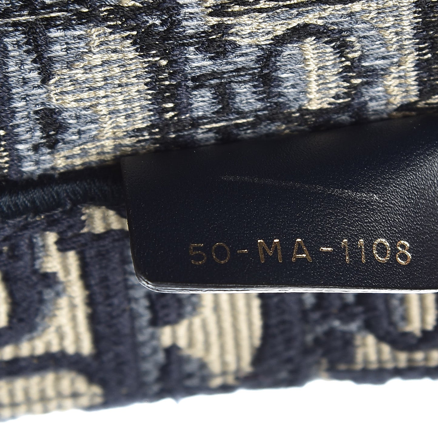 Oblique Book Tote Blue Multicolor