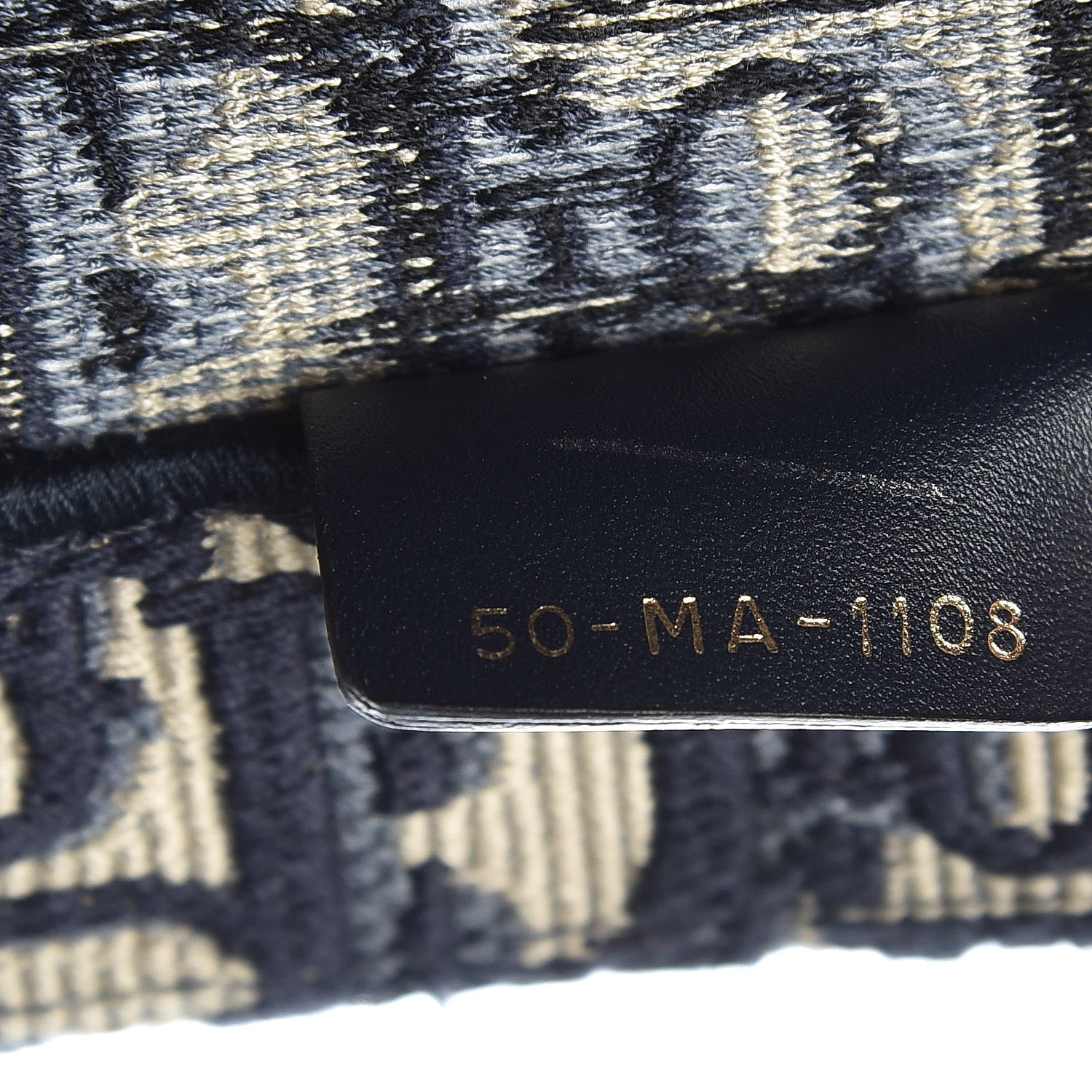 Christian Dior Oblique Book Tote Blue Multicolor 9 of 9