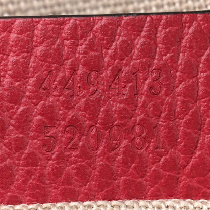 Gucci Monogram Mini Bree Messenger Bag Red 7 of 11