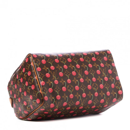 Louis Vuitton Monogram Cerises Speedy 25 3 of 8