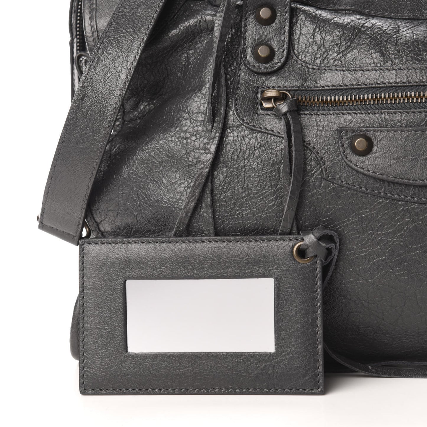 Agneau Classic Hardware City Gris Fossile