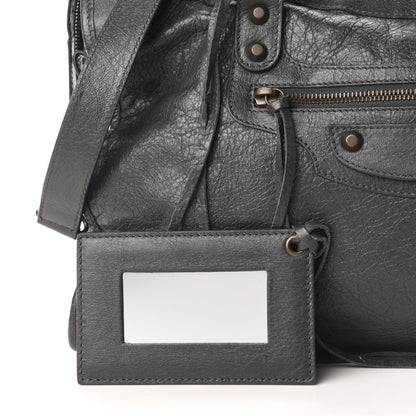 Balenciaga Agneau Classic Hardware City Gris Fossile 13 of 13