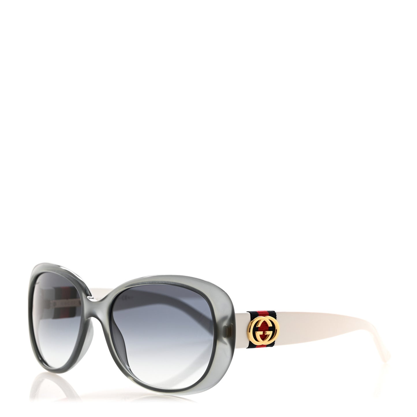 Acetate GG Web Sunglasses GG 3644/S Blue White
