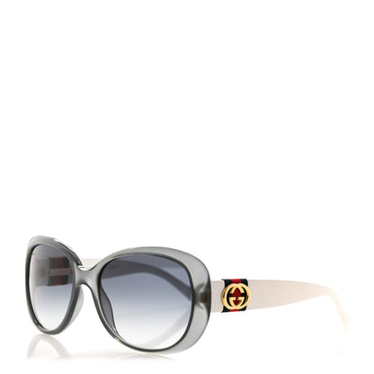 Gucci Acetate GG Web Sunglasses GG 3644/S Blue White 1 of 8
