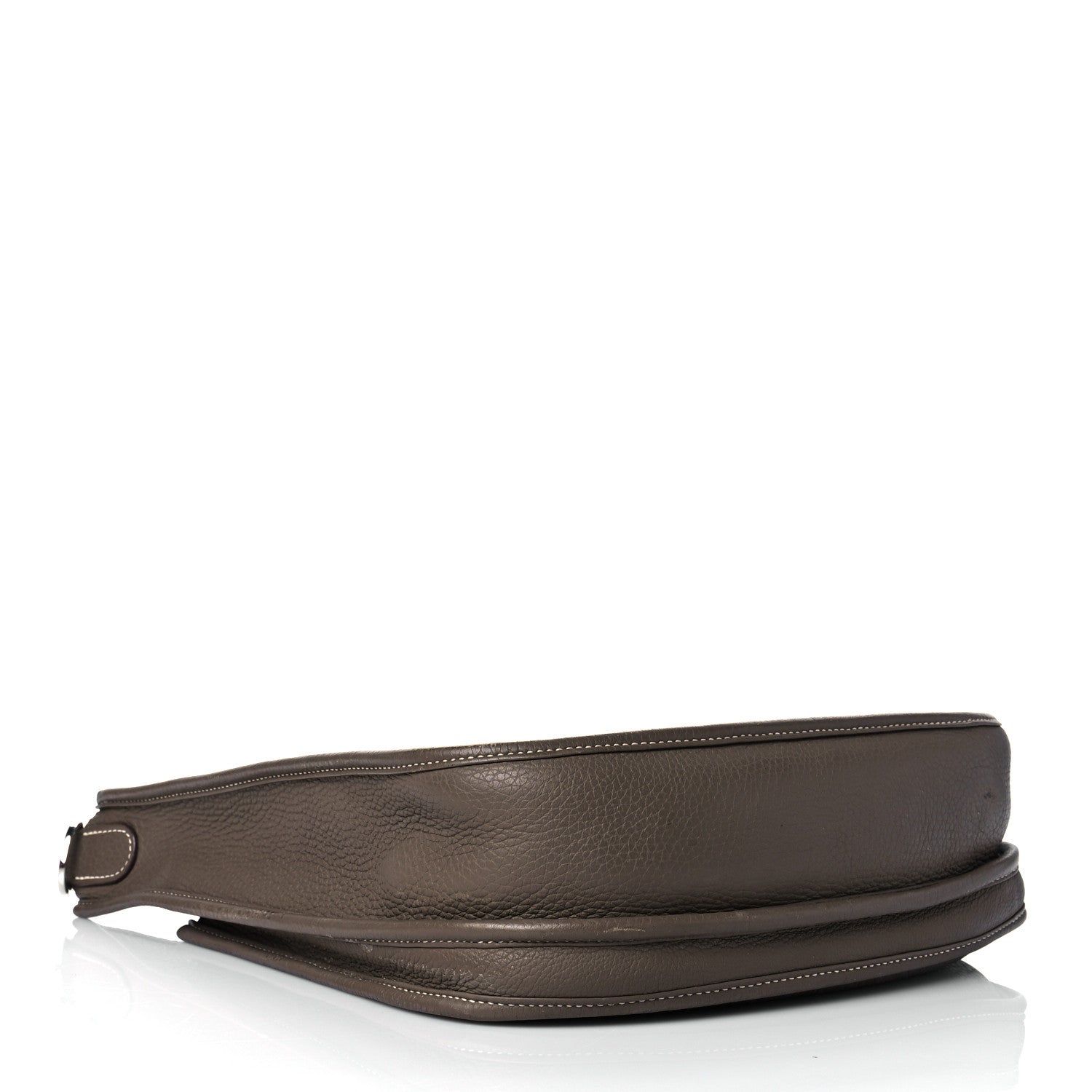 Hermes Taurillon Clemence Evelyne III PM Etoupe 4 of 23