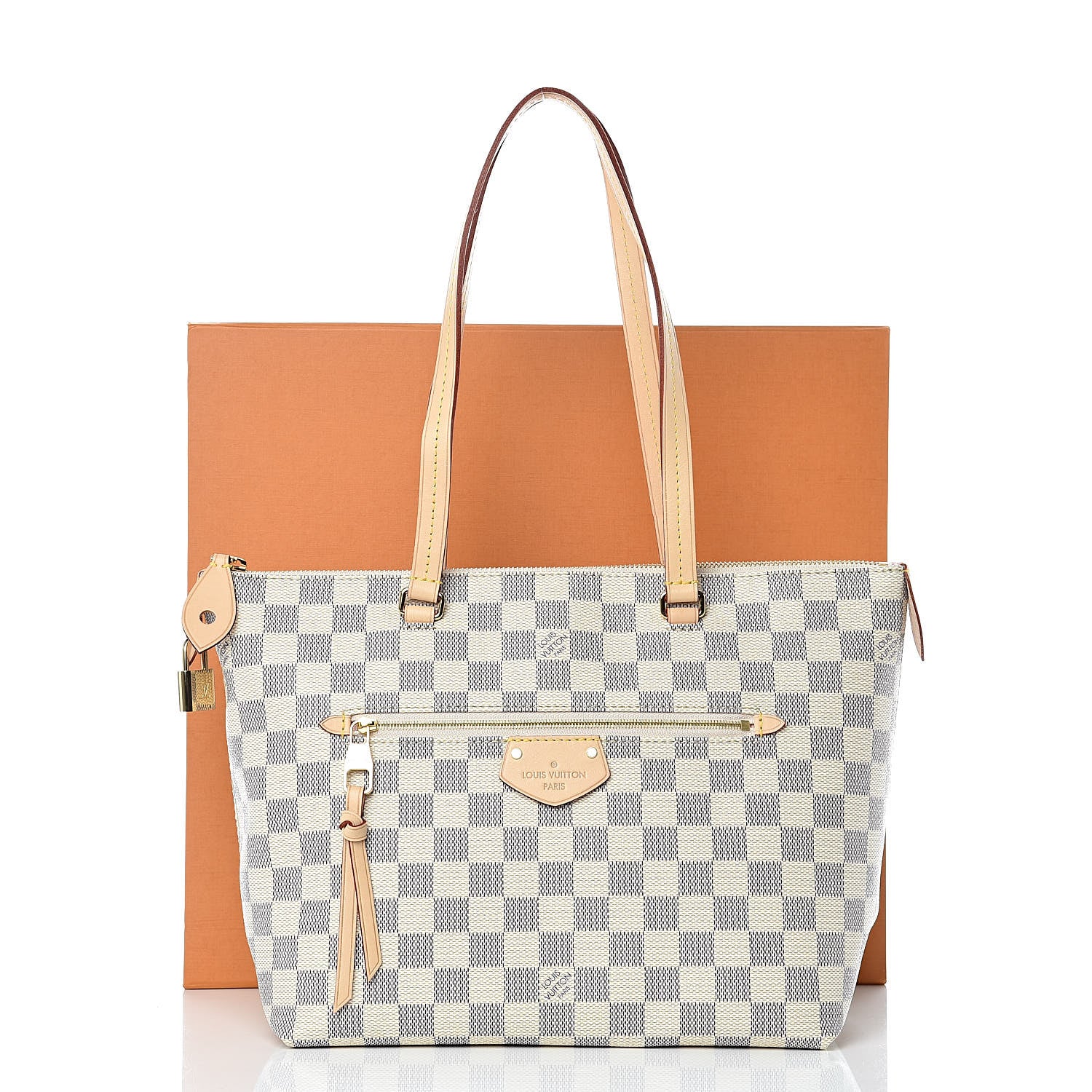Louis Vuitton Damier Azur Iena PM 11 of 11