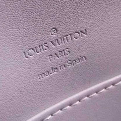 Louis Vuitton Vernis Thompson Street Silver 8 of 9