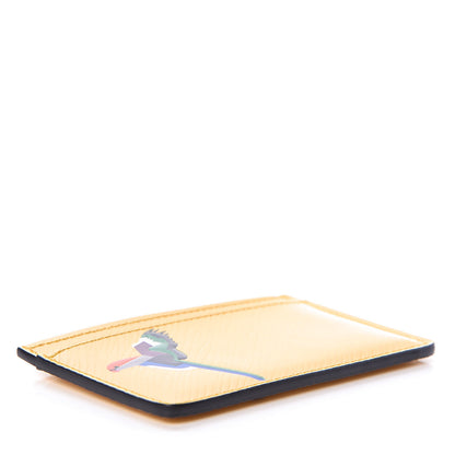 Louis Vuitton Epi Early Bird Card Holder Jonquille 4 of 7