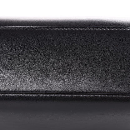 Chanel Calfskin Quilted Large Rock My Shoulder Flap Black 15 of 16