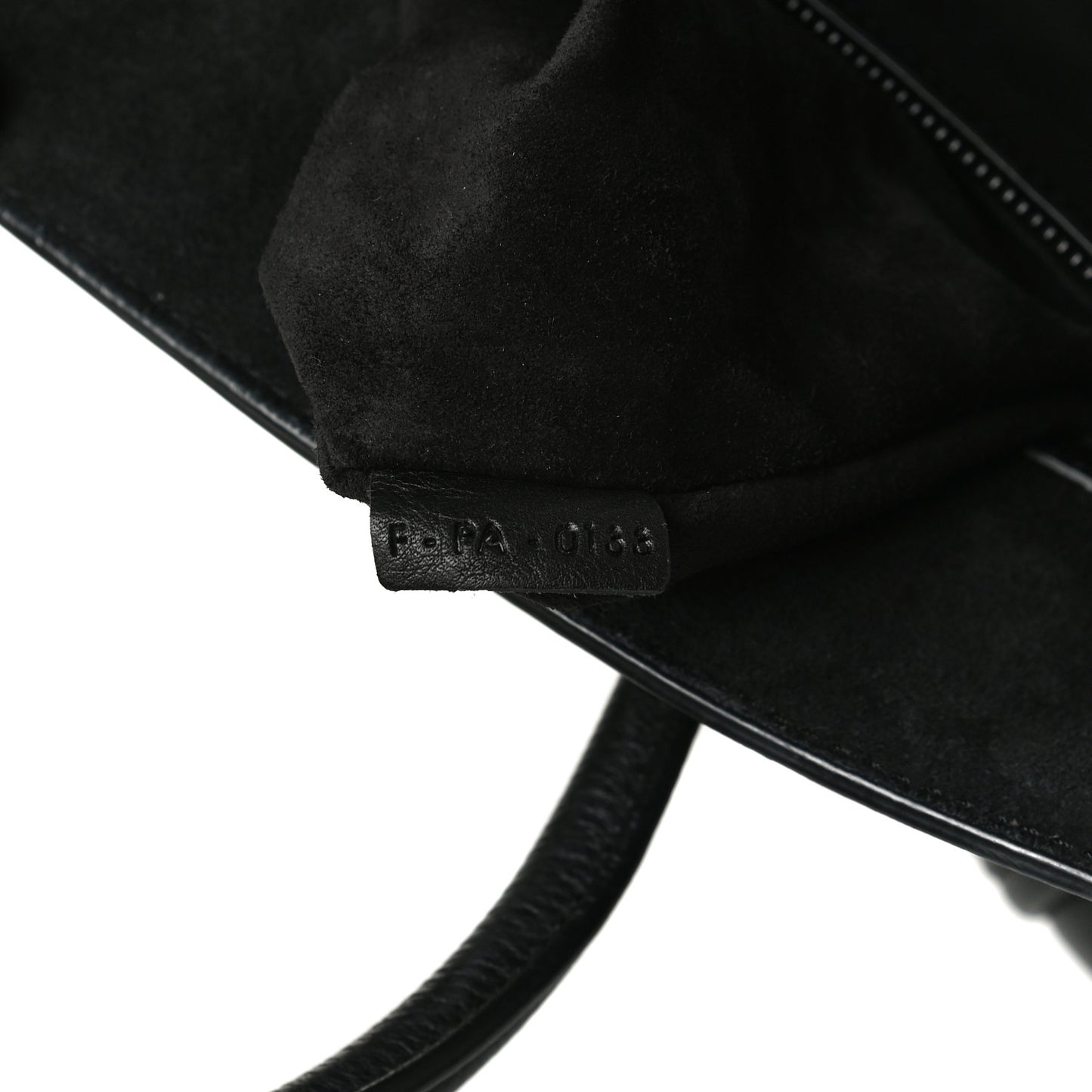 Supple Calfskin Medium Phantom Luggage Black