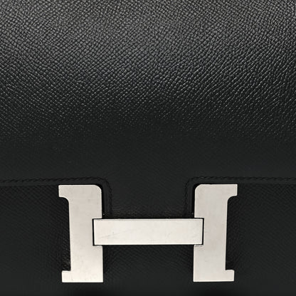 Hermes Epsom Constance 24 Black 9 of 11