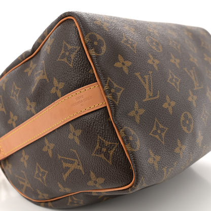 Louis Vuitton Monogram Speedy Bandouliere 25 9 of 15