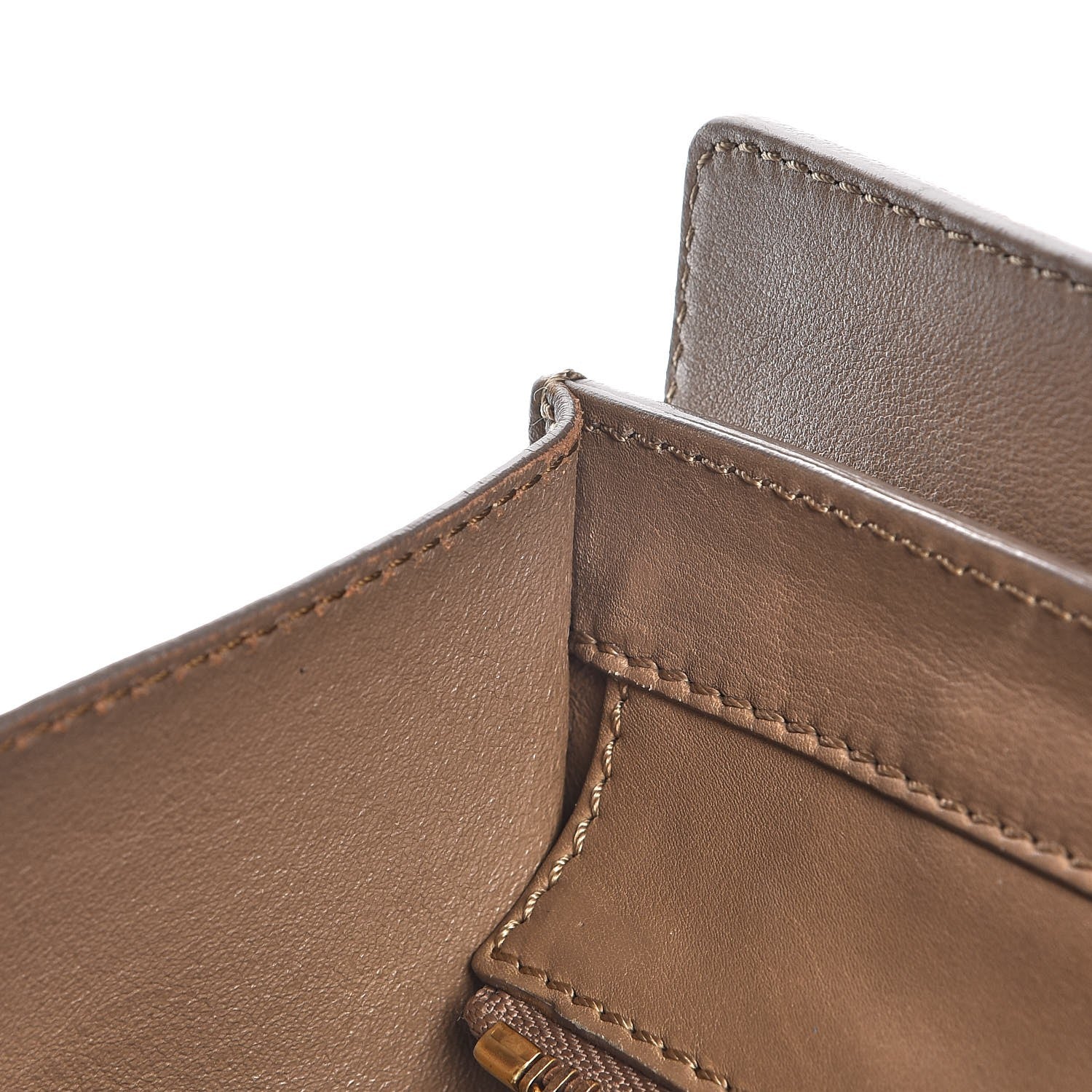 Celine Smooth Calfskin Mini Luggage Camel 17 of 17