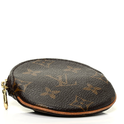 Louis Vuitton Monogram Round Coin Purse 3 of 4
