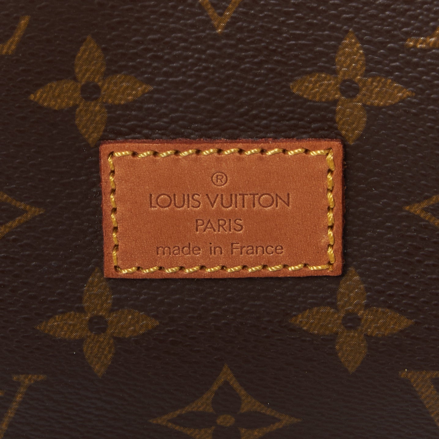 Louis Vuitton Monogram Saumur 30 9 of 9