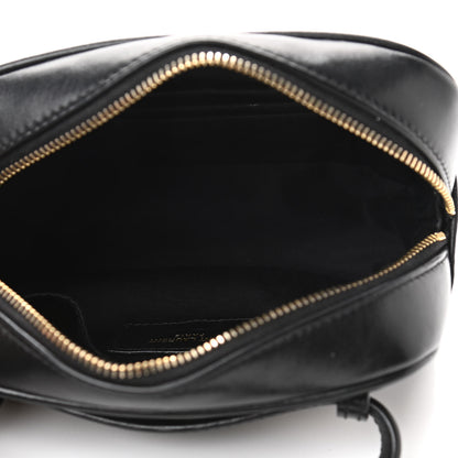 Saint Laurent Calfskin Matelasse Monogram Lou Belt Bag Black 5 of 10