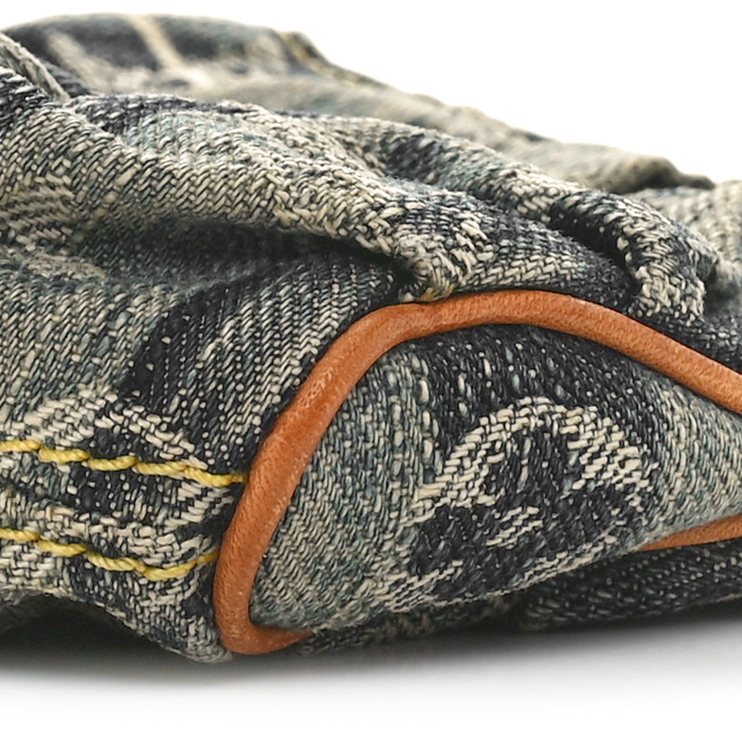 Louis Vuitton Denim Raye Trousse Cosmetic Pouch 9 of 9