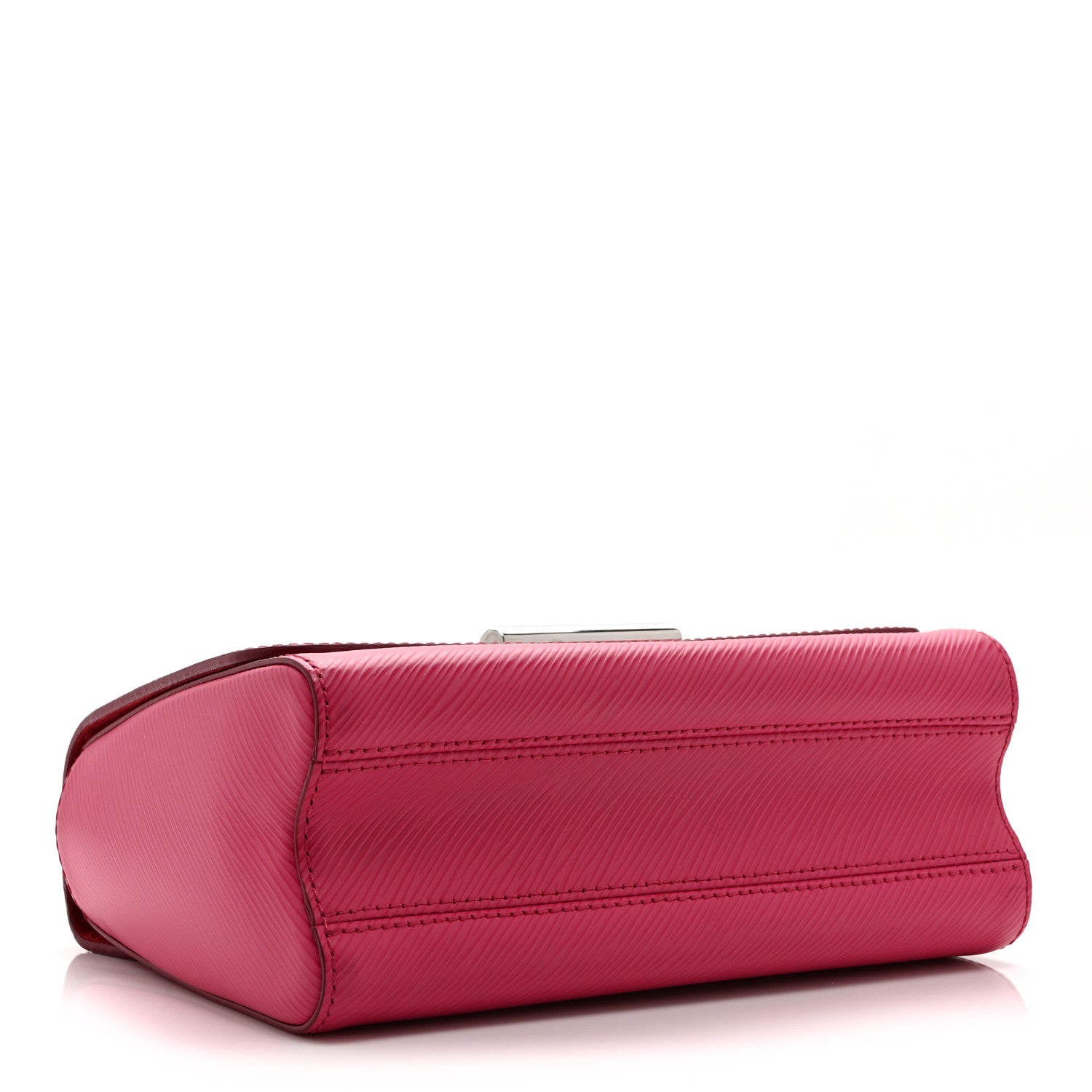 Louis Vuitton Epi Twist Shoulder Bag MM Hot Pink 4 of 10