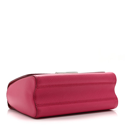 Louis Vuitton Epi Twist Shoulder Bag MM Hot Pink 4 of 10