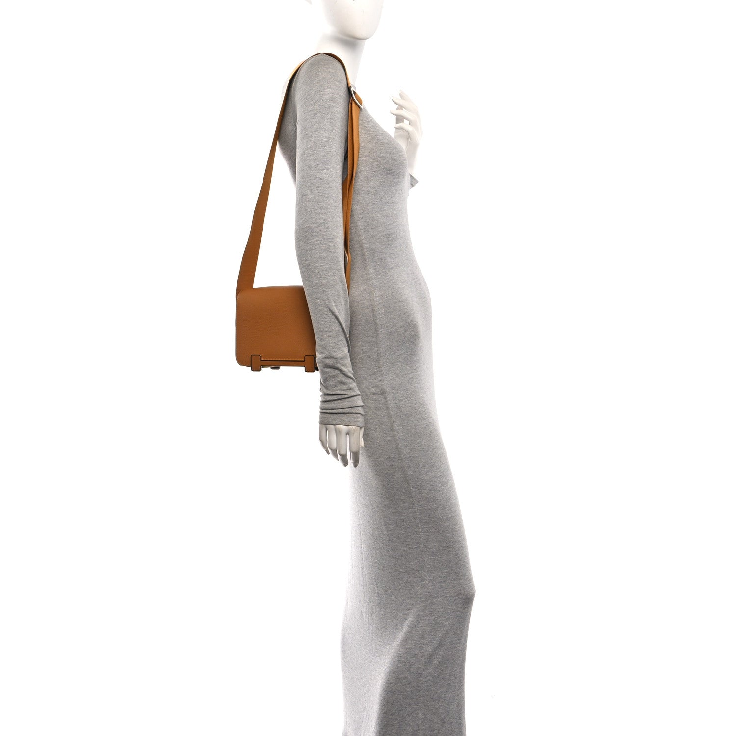 Hermes Chevre Mysore Geta Sesame 2 of 11