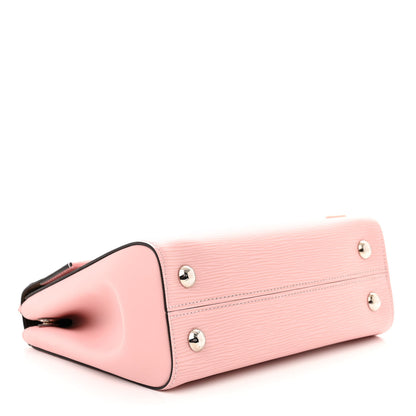 Louis Vuitton Epi Cluny MM Rose Ballerine 4 of 9