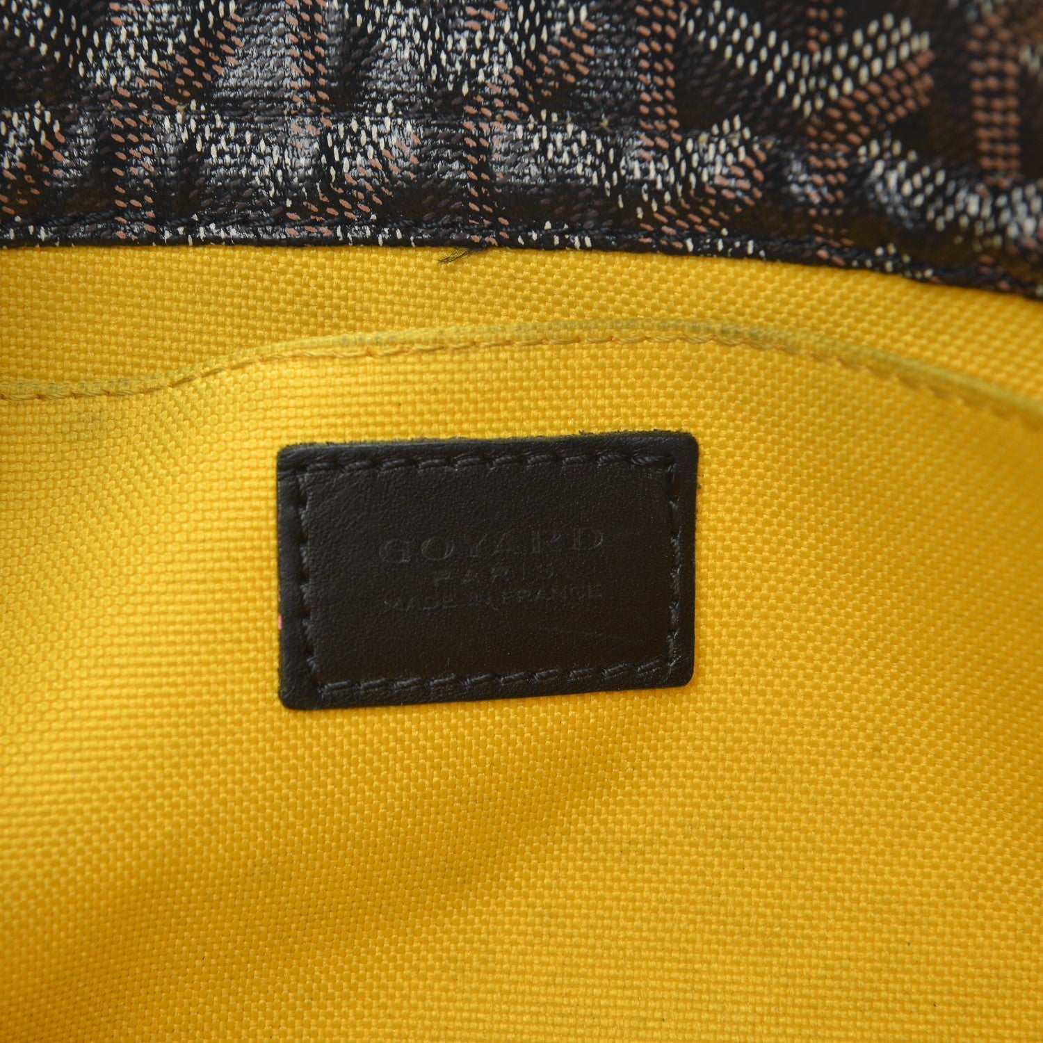 Goyard Goyardine Miroir Toiletry Bag GM Black 6 of 10