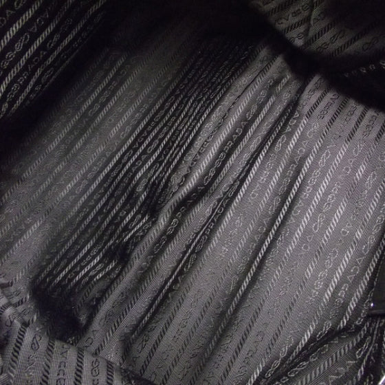 Prada Tessuto Nappa Mordore Tote Black 7 of 12