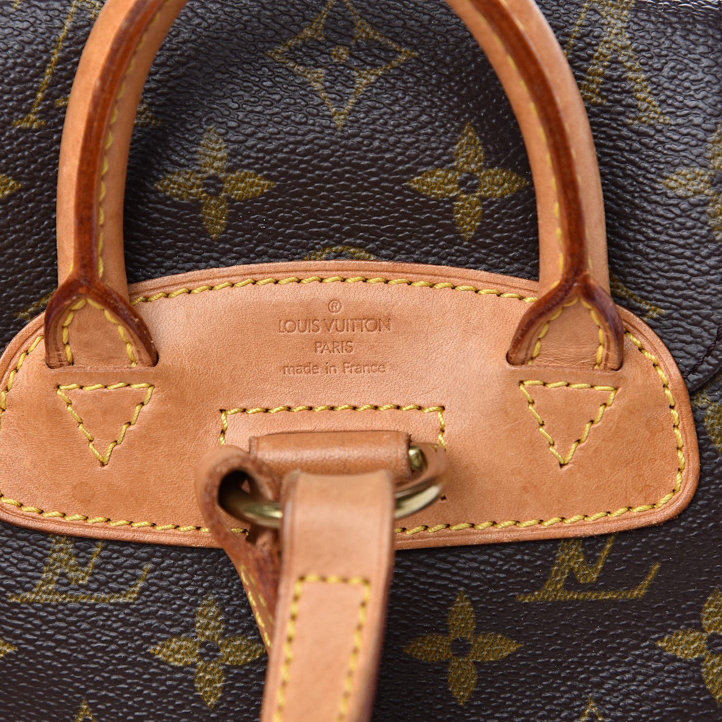 Monogram Mini Montsouris Backpack