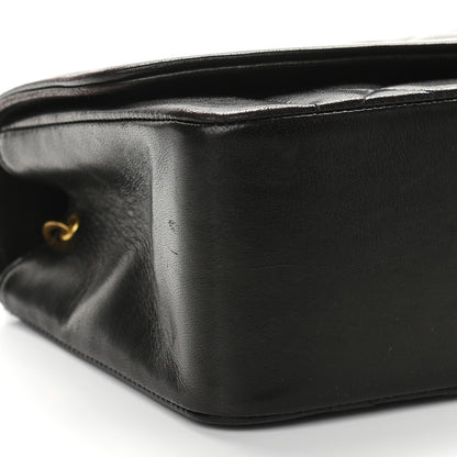 Chanel Lambskin Quilted Small Single Flap Black 8 of 9