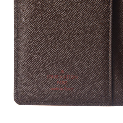 Louis Vuitton Damier Ebene Small Ring Agenda Cover 6 of 7