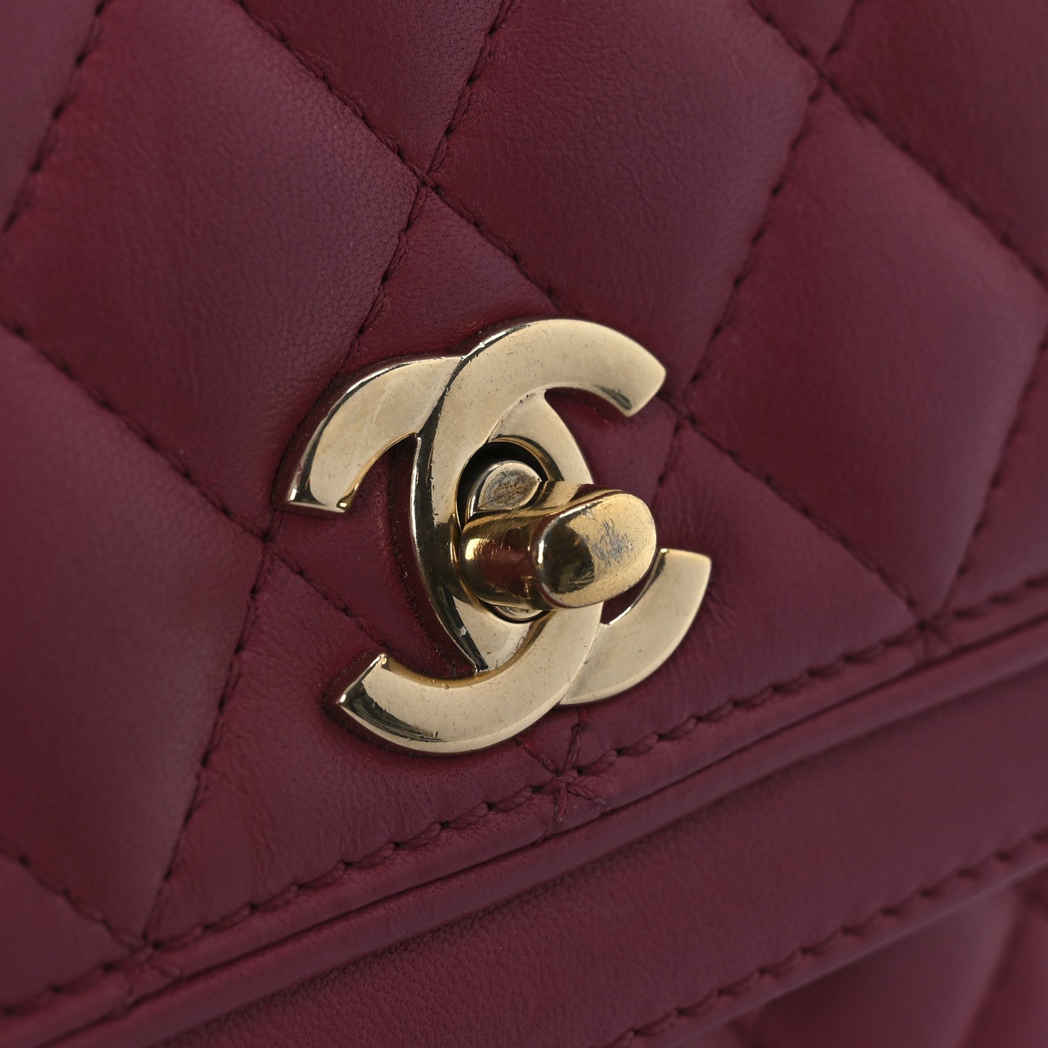Chanel Lambskin Quilted Small Lovely Day Flap Pink 11 of 11