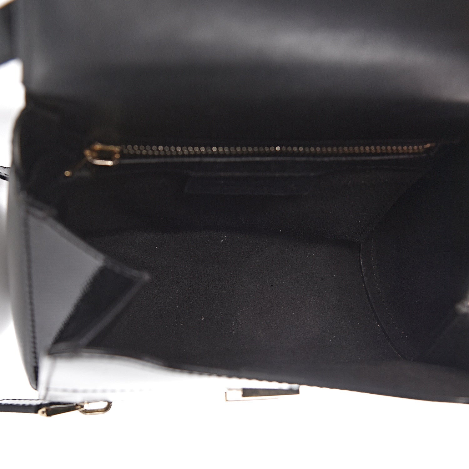 Givenchy Textured Patent Calfskin Mini Pandora Box Crossbody Bag Black 5 of 18