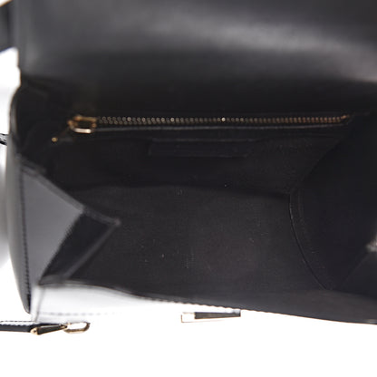 Givenchy Textured Patent Calfskin Mini Pandora Box Crossbody Bag Black 5 of 18