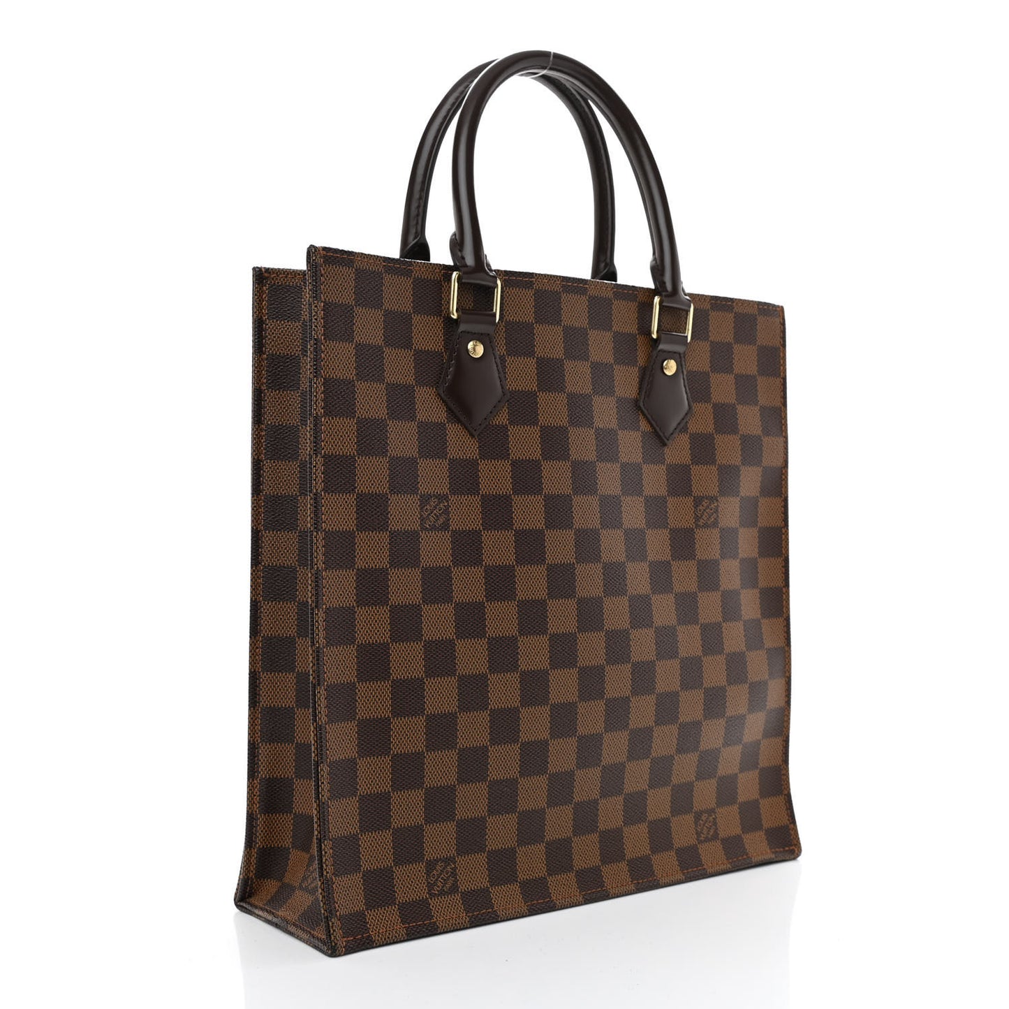 Damier Ebene Sac Plat PM