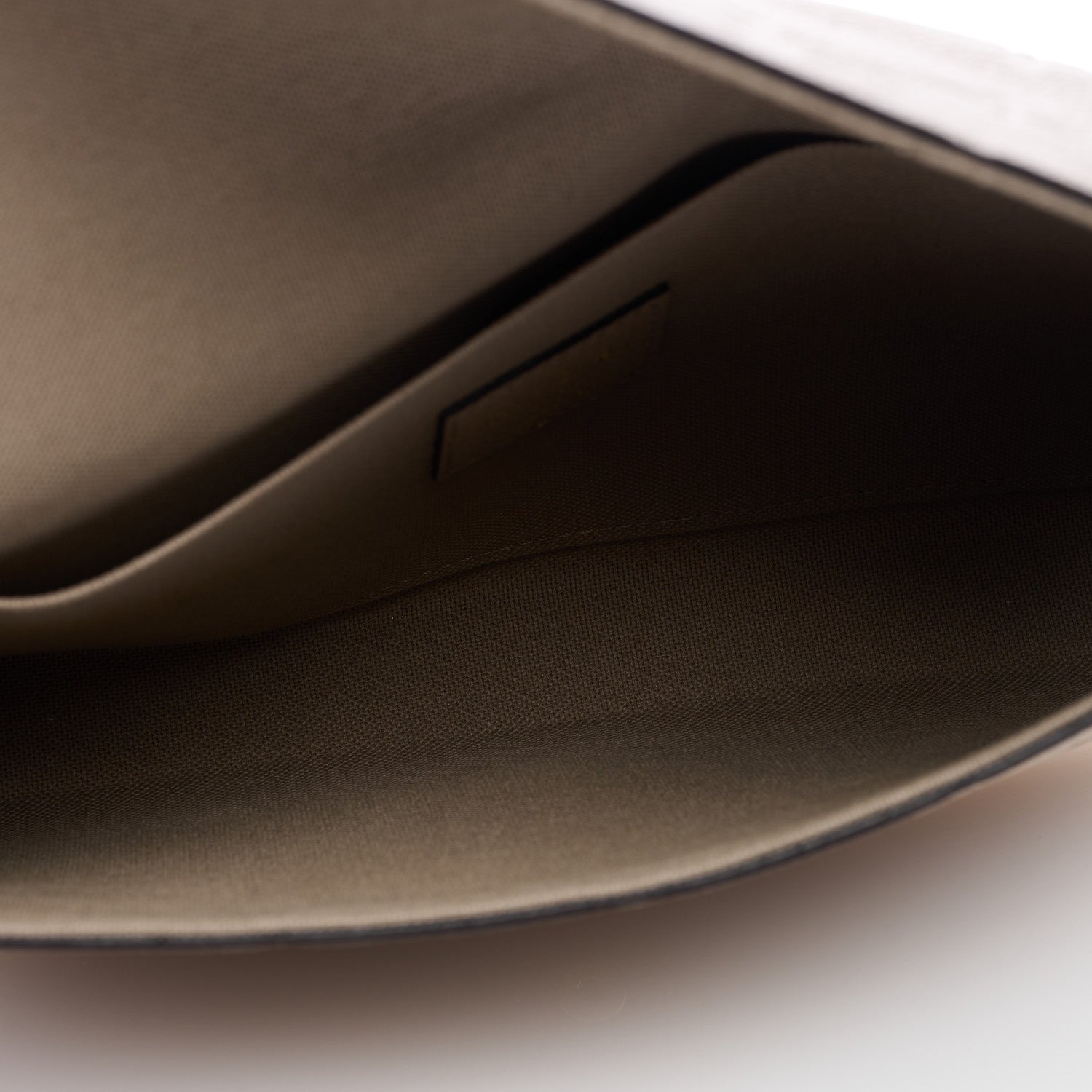 Louis Vuitton Empreinte Pochette Felicie Chain Wallet Tourterelle 5 of 8