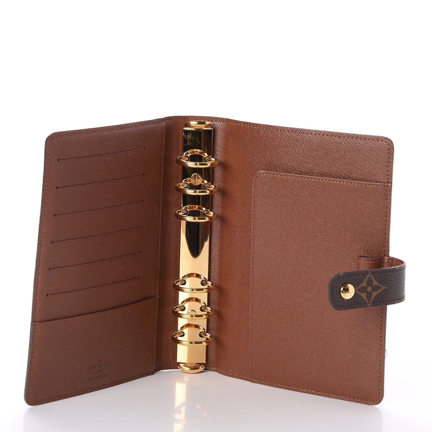 Monogram Medium Ring Agenda Cover
