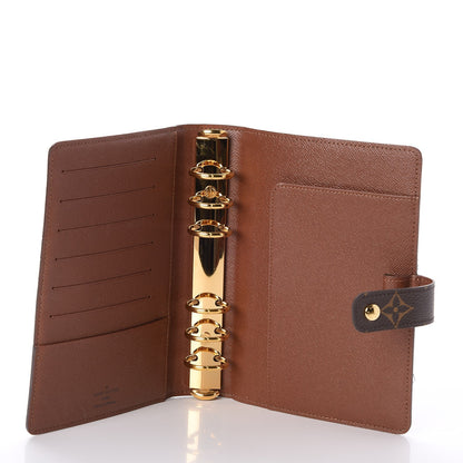Louis Vuitton Monogram Medium Ring Agenda Cover 5 of 7