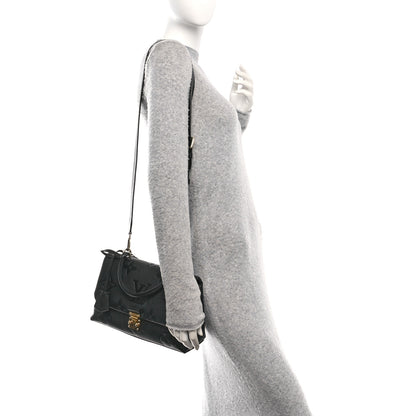 Louis Vuitton Empreinte Monogram Giant Madeleine MM Black 2 of 9