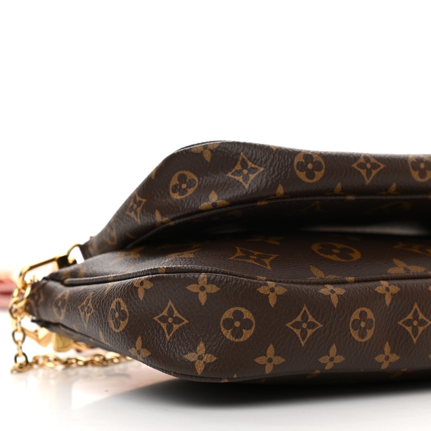Monogram Multi Pochette Accessories Rose Clair