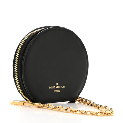 Louis Vuitton Calfskin Monogram Micro Boite Chapeau Black 5 of 12