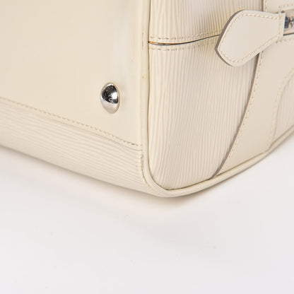Louis Vuitton Epi Bowling Montaigne GM Ivory 14 of 14